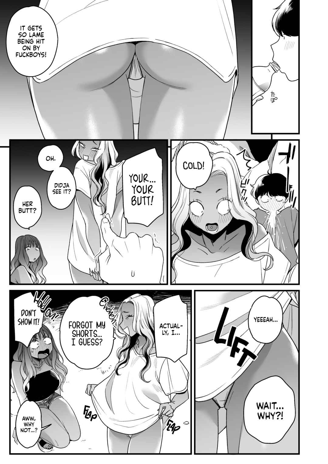 Page 11 Chapter Unknown_3499 Beach, Sun, And A Pair Of Gyarus!