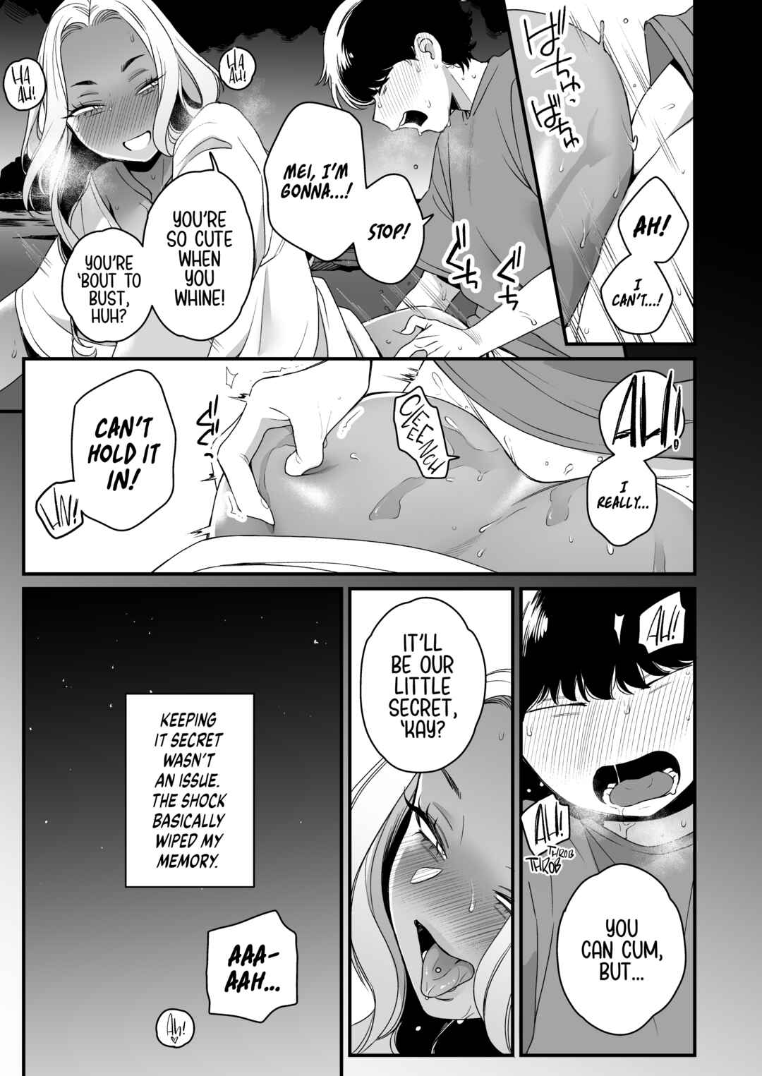 Page 15 Chapter Unknown_3499 Beach, Sun, And A Pair Of Gyarus!