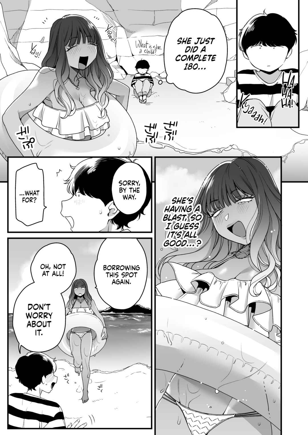Page 19 Chapter Unknown_3499 Beach, Sun, And A Pair Of Gyarus!