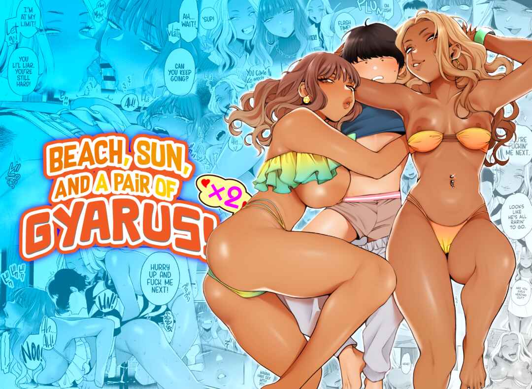 Page 2 Chapter Unknown_3499 Beach, Sun, And A Pair Of Gyarus!