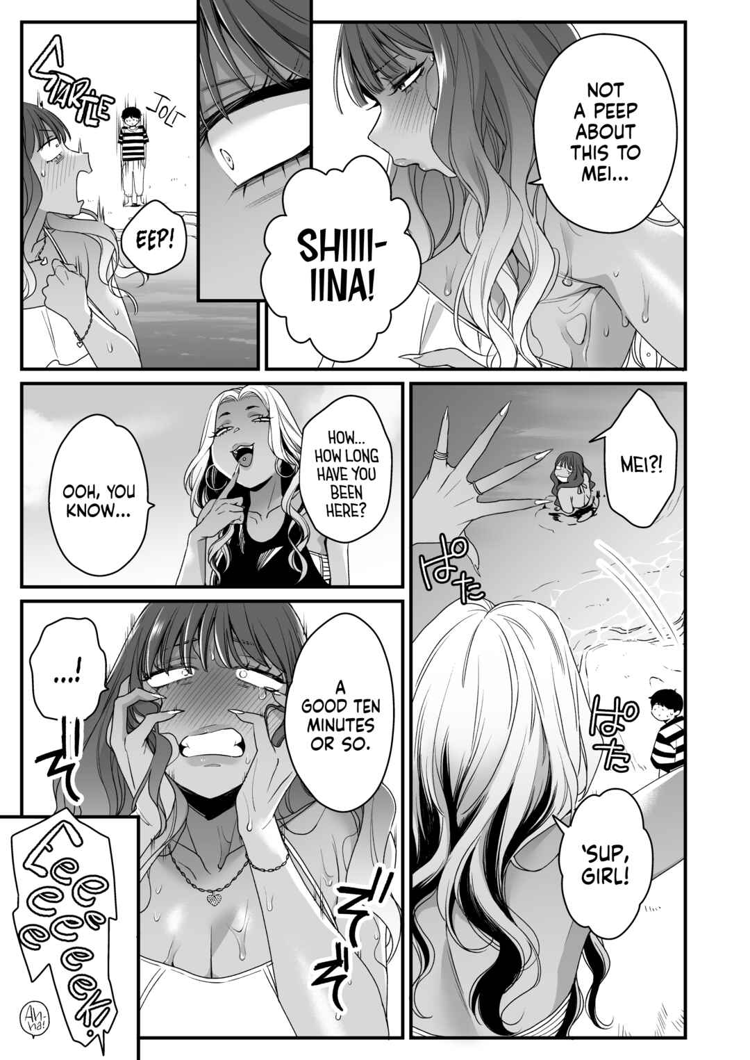 Page 27 Chapter Unknown_3499 Beach, Sun, And A Pair Of Gyarus!