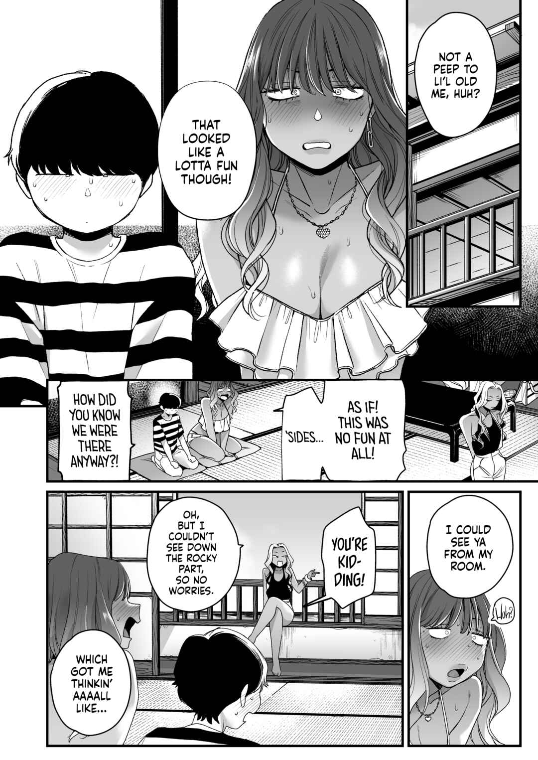 Page 28 Chapter Unknown_3499 Beach, Sun, And A Pair Of Gyarus!