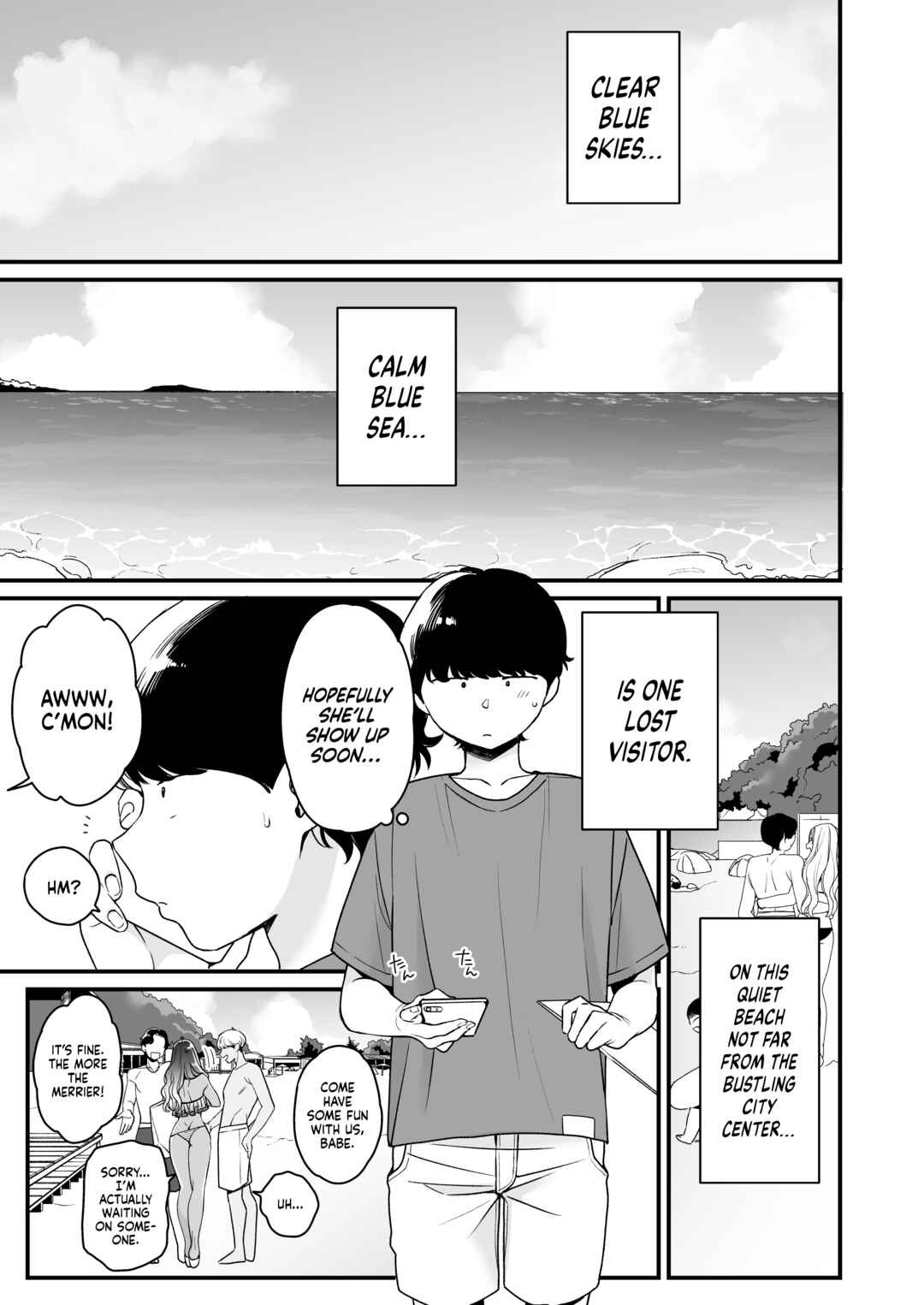 Page 3 Chapter Unknown_3499 Beach, Sun, And A Pair Of Gyarus!