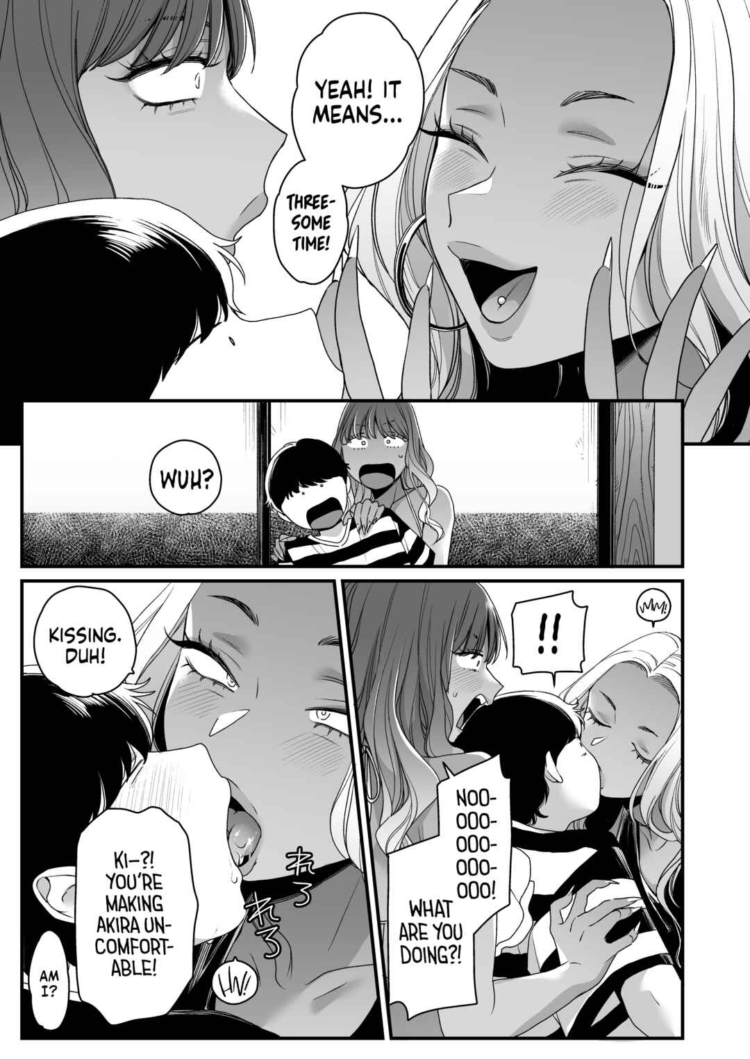 Page 31 Chapter Unknown_3499 Beach, Sun, And A Pair Of Gyarus!
