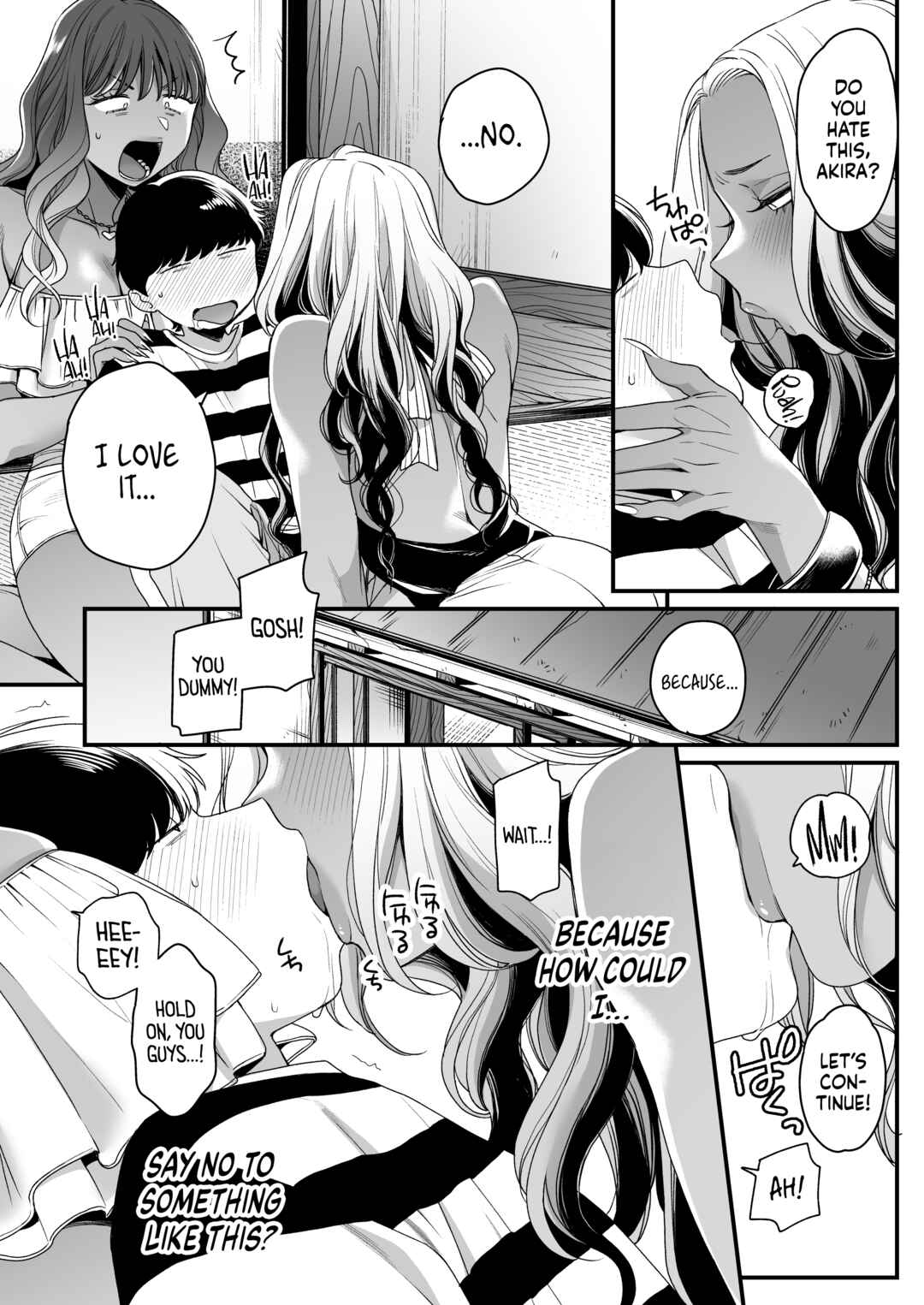 Page 32 Chapter Unknown_3499 Beach, Sun, And A Pair Of Gyarus!
