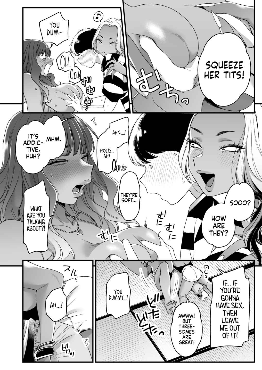 Page 34 Chapter Unknown_3499 Beach, Sun, And A Pair Of Gyarus!