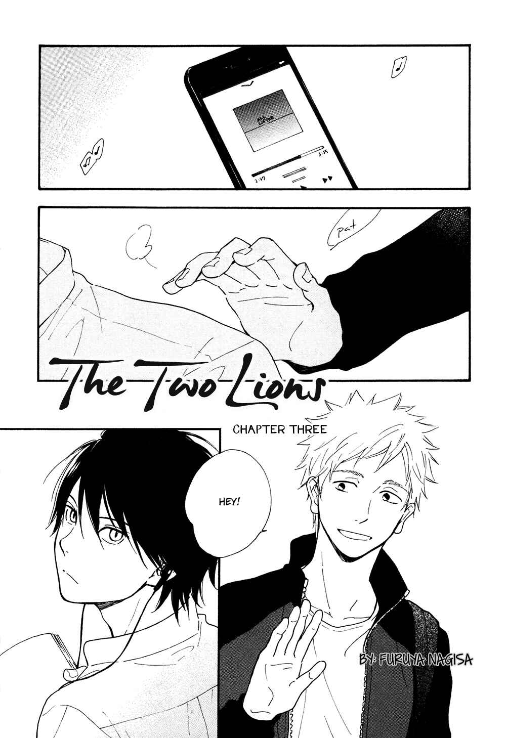 Page 1 Chapter 3 Futari no Lion
