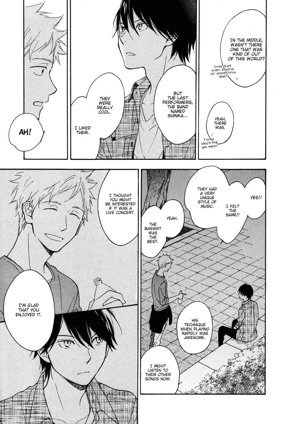 Page 11 Chapter 3 Futari no Lion