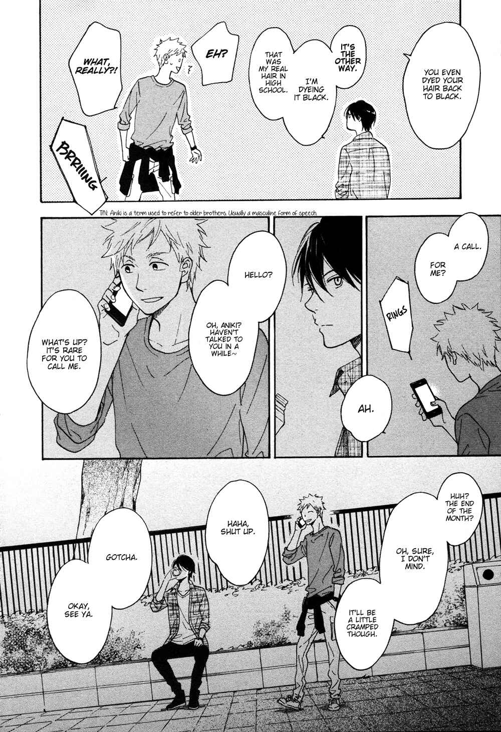 Page 14 Chapter 3 Futari no Lion