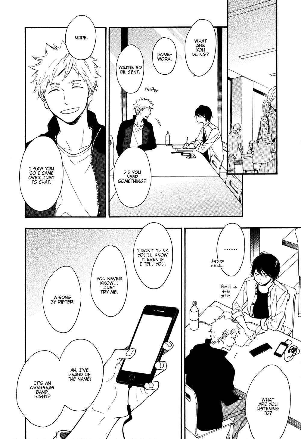 Page 2 Chapter 3 Futari no Lion