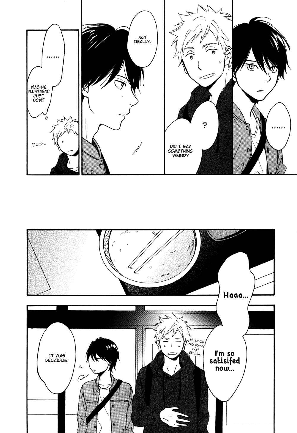 Page 22 Chapter 3 Futari no Lion