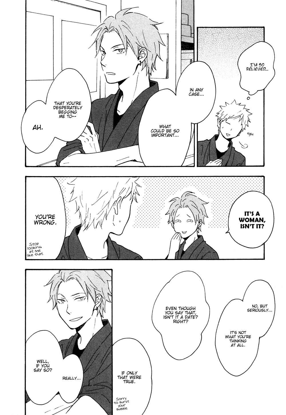 Page 28 Chapter 3 Futari no Lion