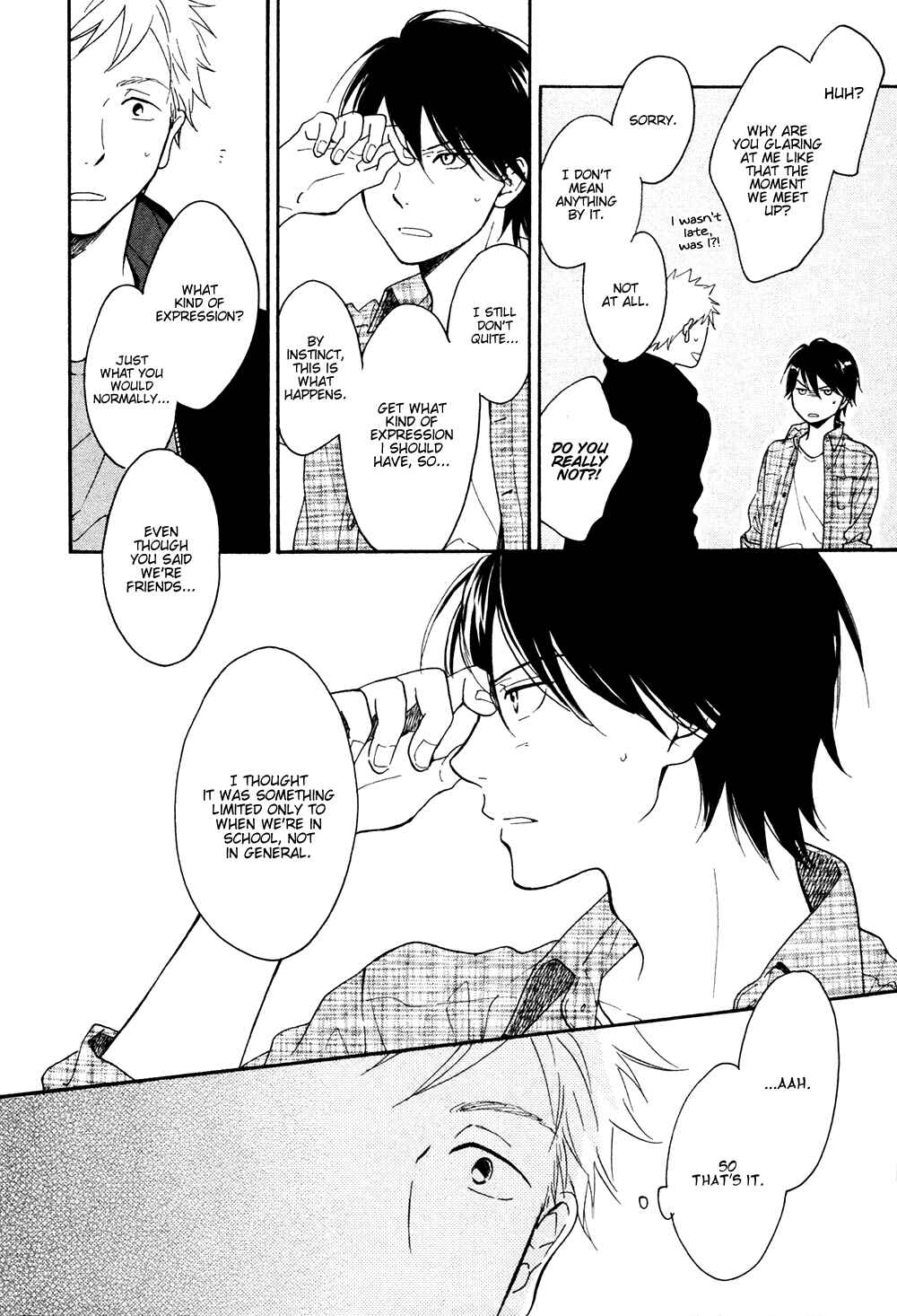 Page 8 Chapter 3 Futari no Lion
