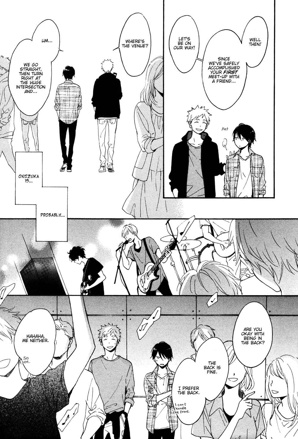 Page 9 Chapter 3 Futari no Lion
