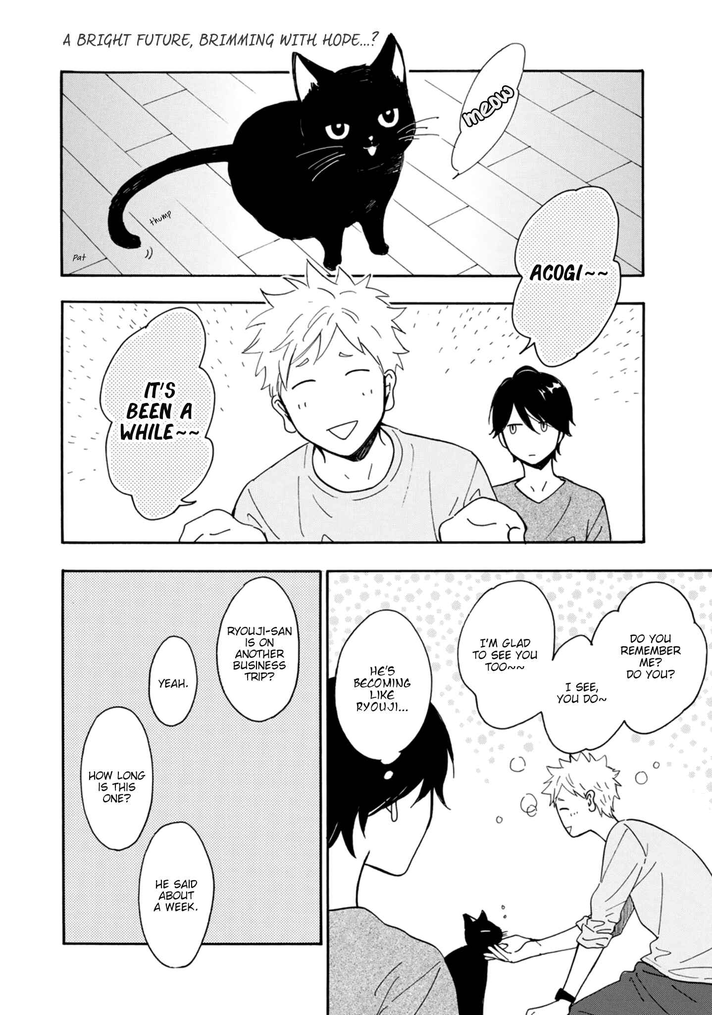 Page 1 Chapter 7.5 Futari no Lion