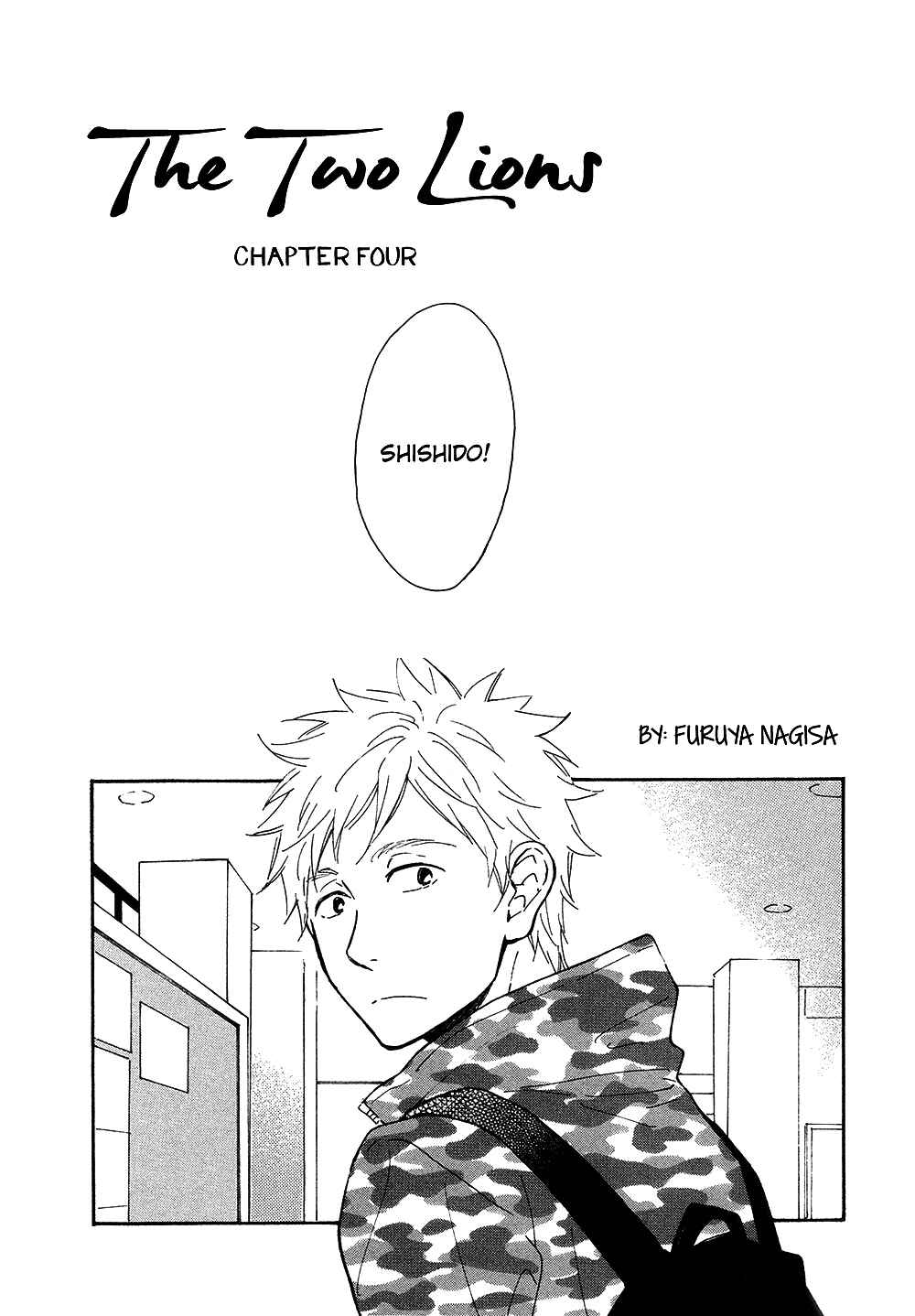 Page 1 Chapter 4 Futari no Lion