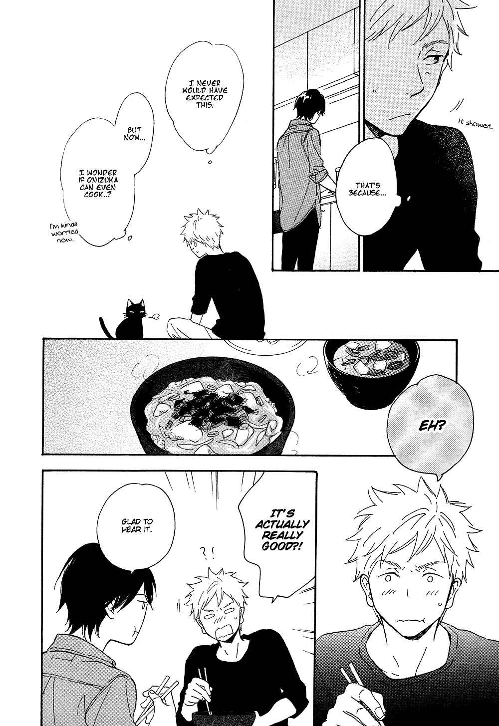 Page 14 Chapter 4 Futari no Lion