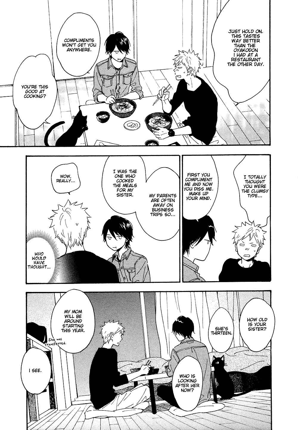 Page 15 Chapter 4 Futari no Lion