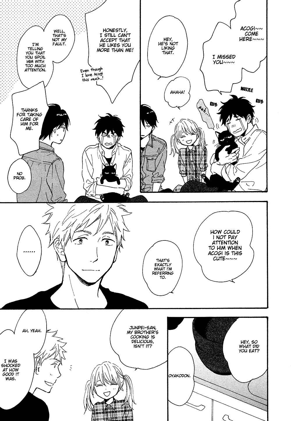 Page 21 Chapter 4 Futari no Lion