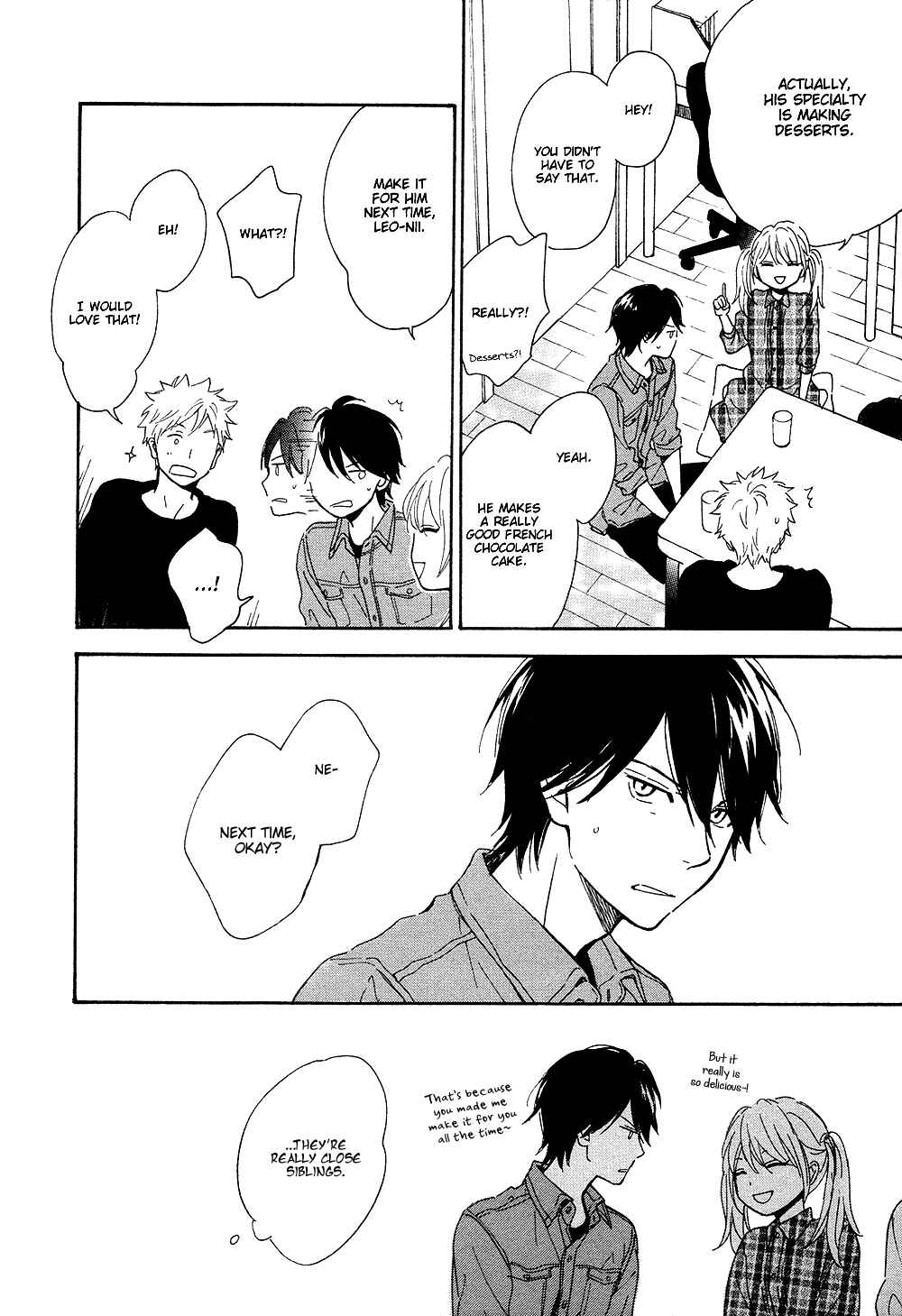 Page 22 Chapter 4 Futari no Lion