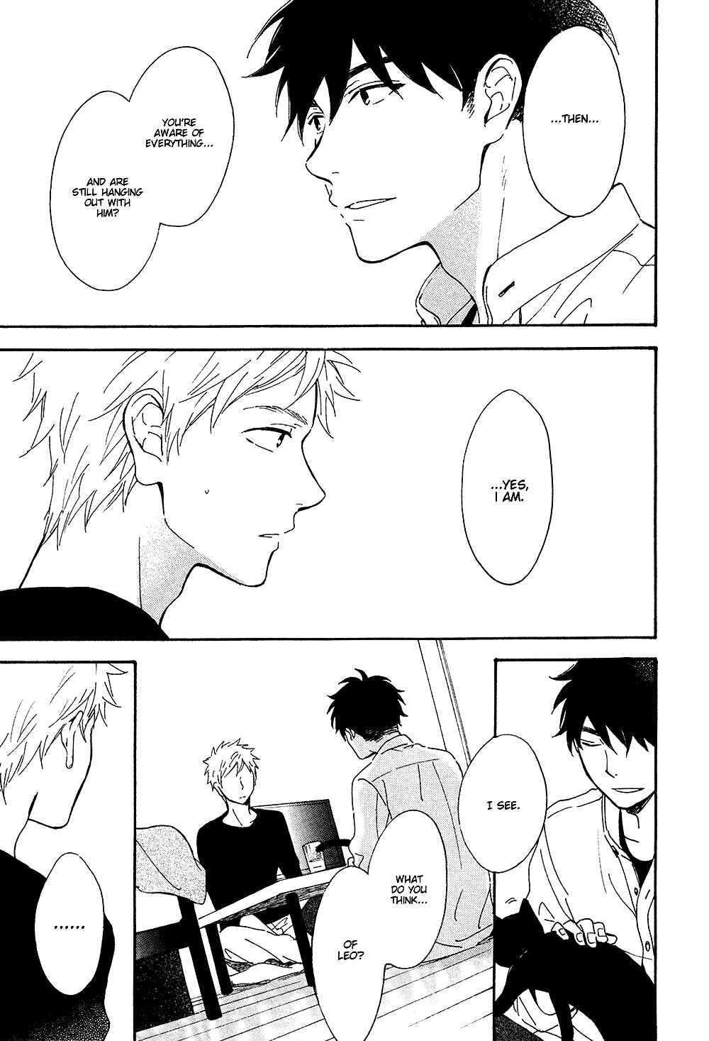 Page 25 Chapter 4 Futari no Lion
