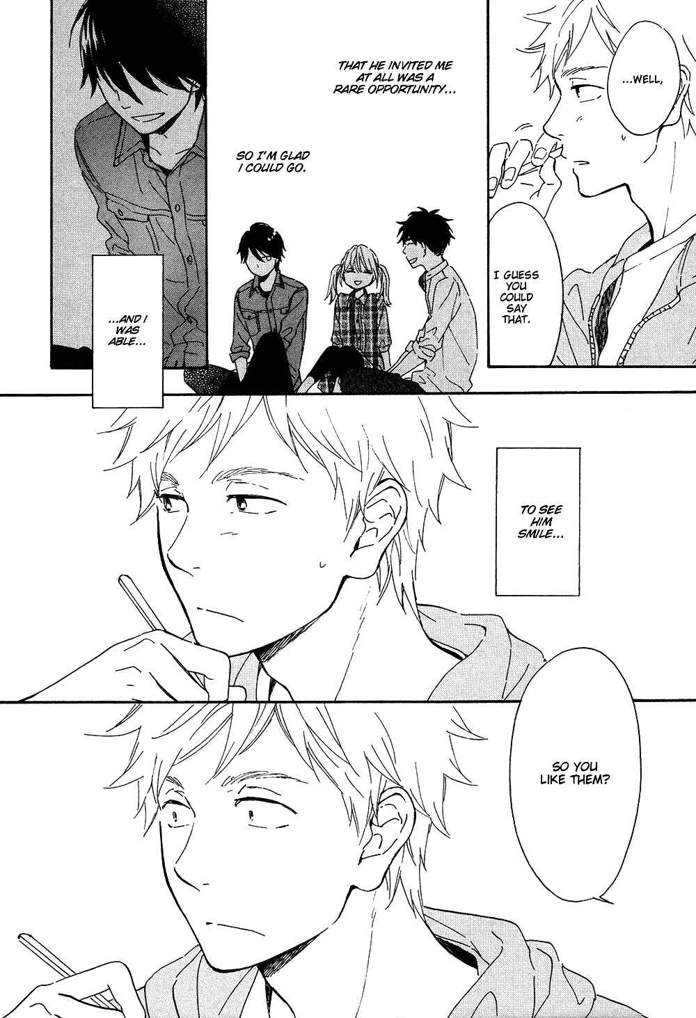 Page 32 Chapter 4 Futari no Lion