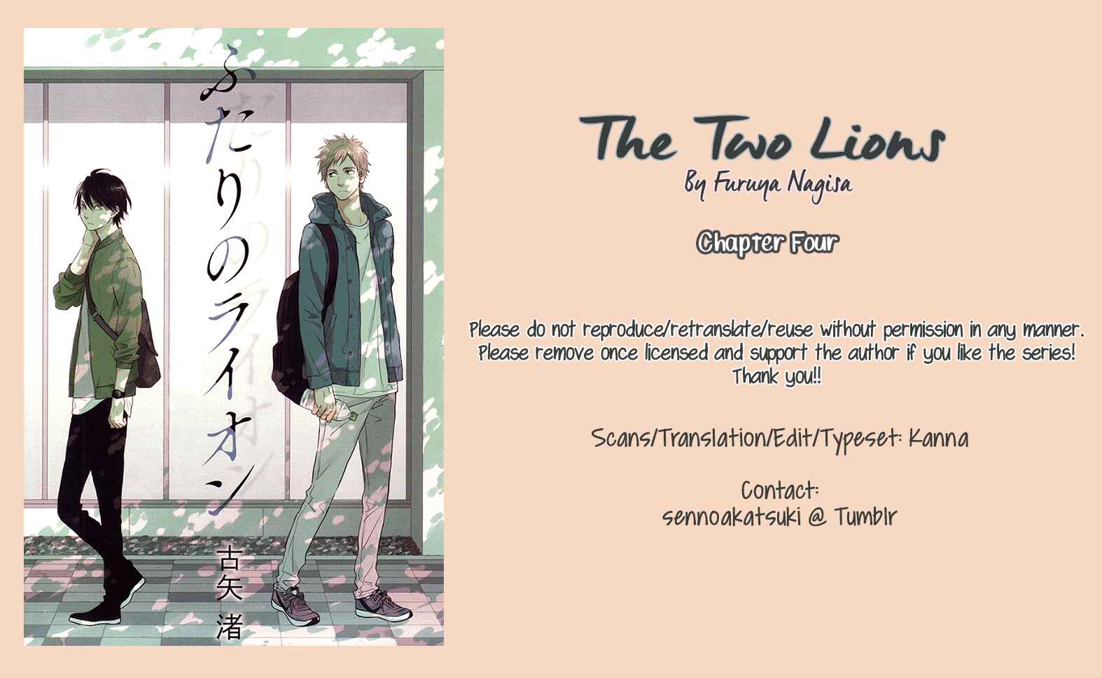 Page 35 Chapter 4 Futari no Lion