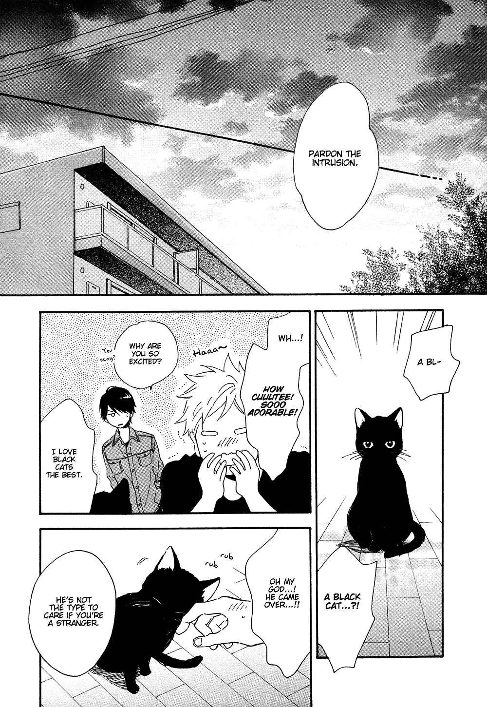 Page 4 Chapter 4 Futari no Lion