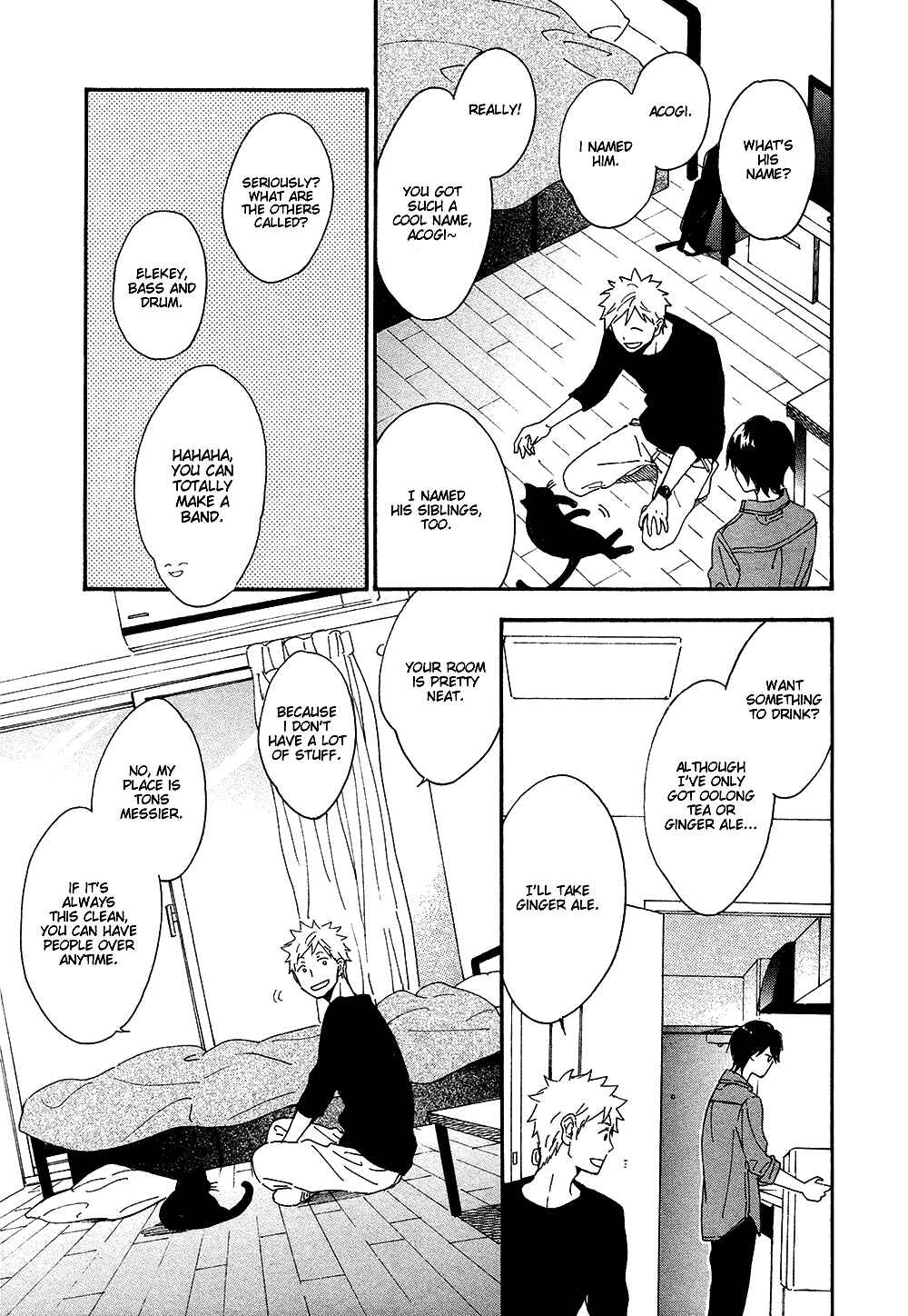 Page 5 Chapter 4 Futari no Lion