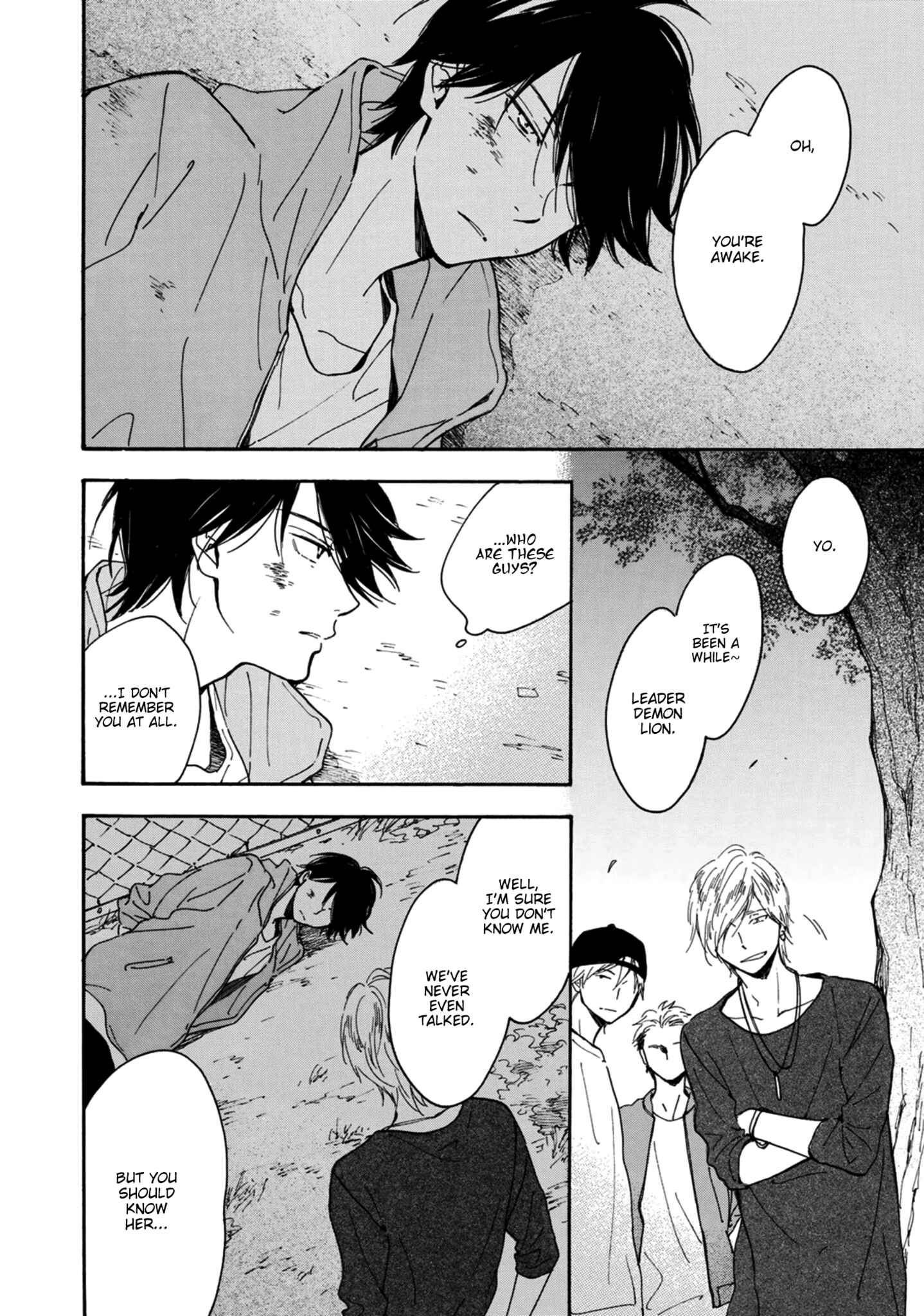 Page 14 Chapter 7 Futari no Lion
