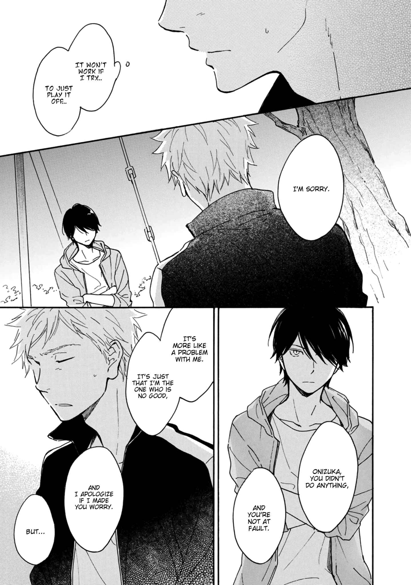 Page 3 Chapter 7 Futari no Lion