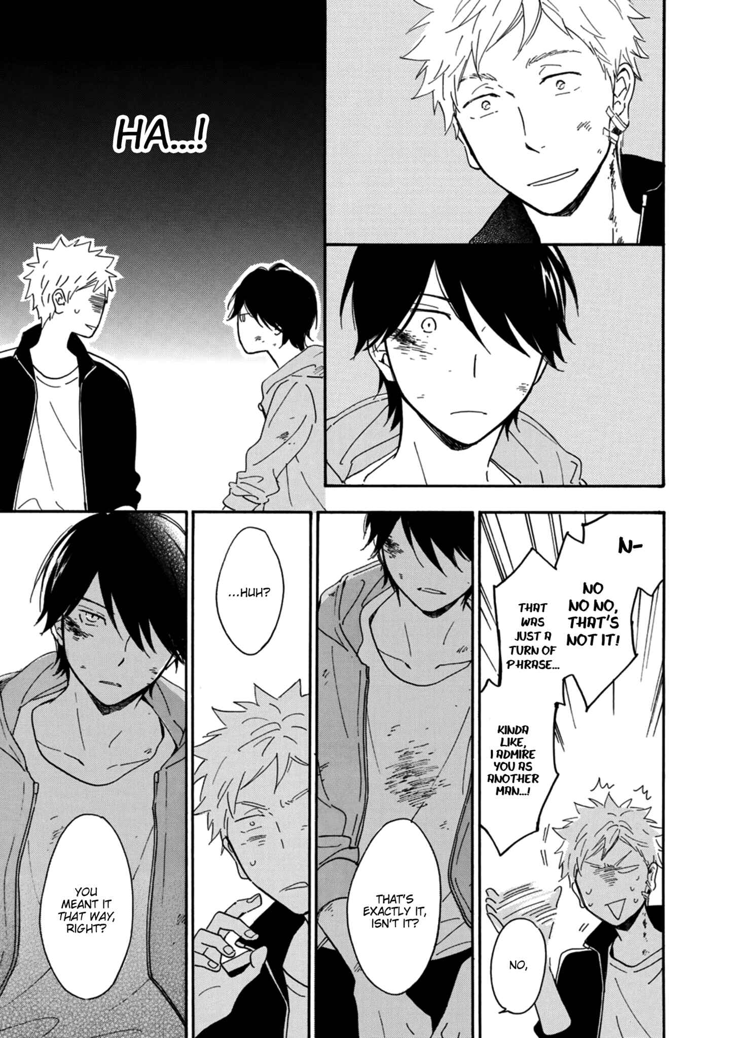 Page 35 Chapter 7 Futari no Lion