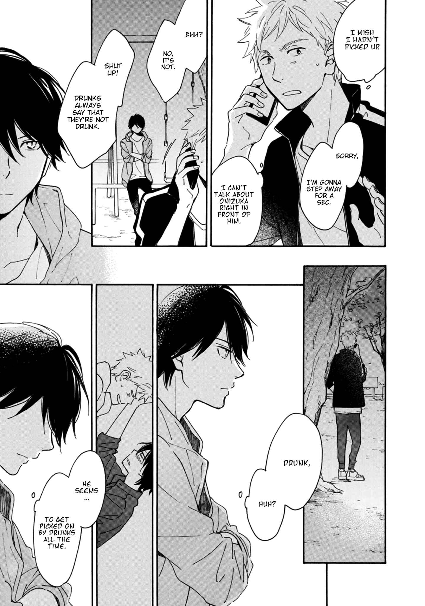 Page 7 Chapter 7 Futari no Lion