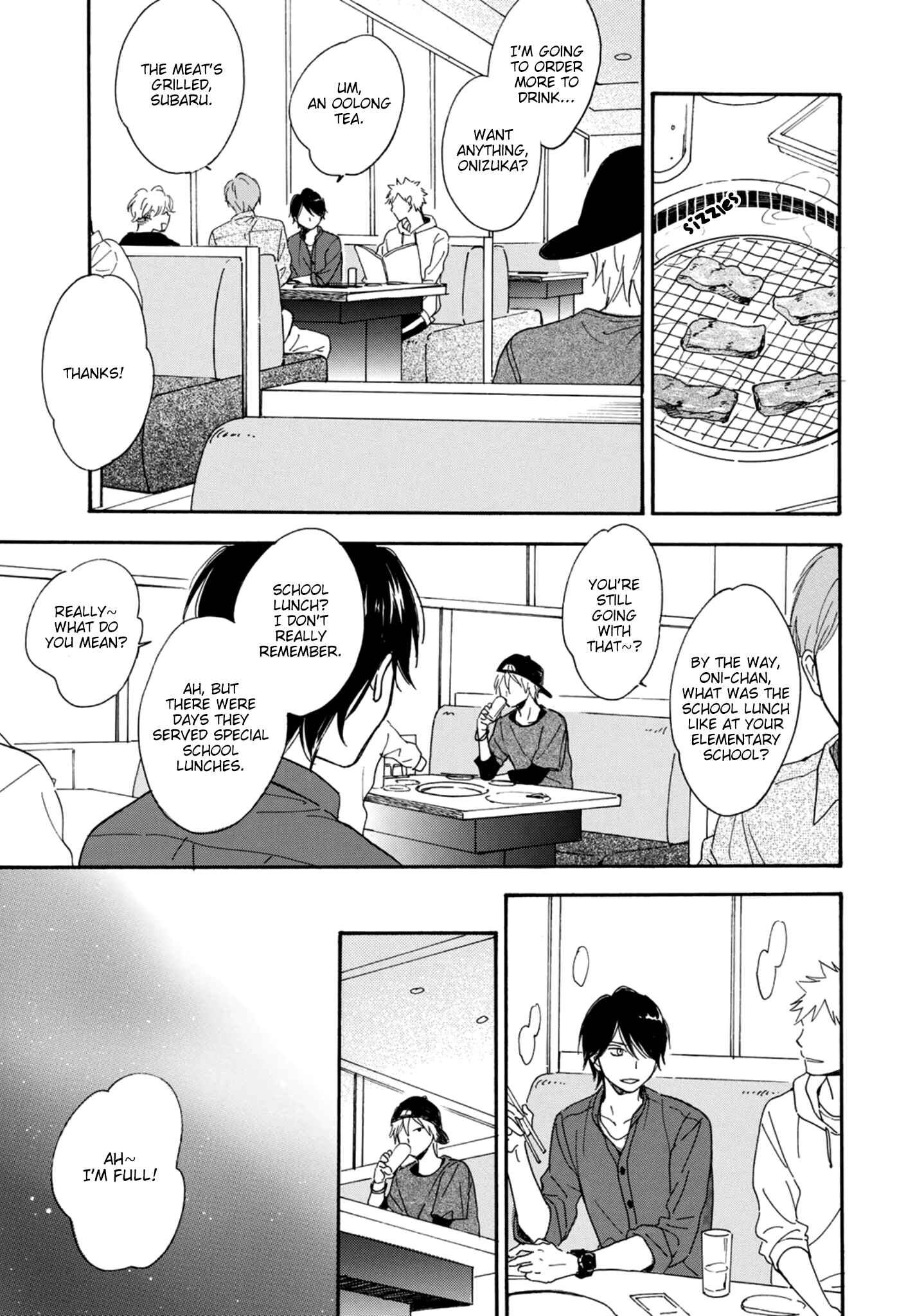 Page 12 Chapter 5 Futari no Lion