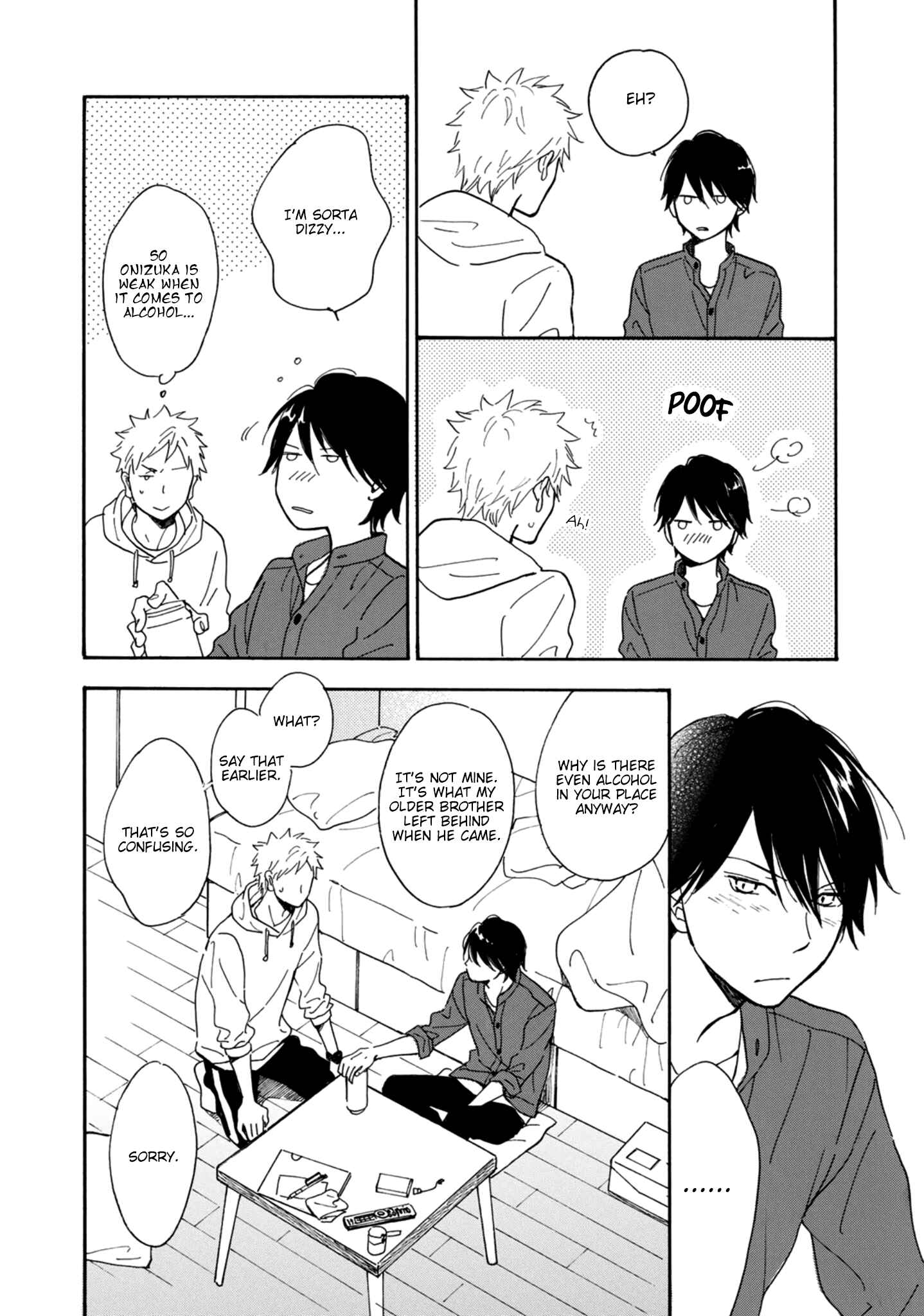 Page 17 Chapter 5 Futari no Lion