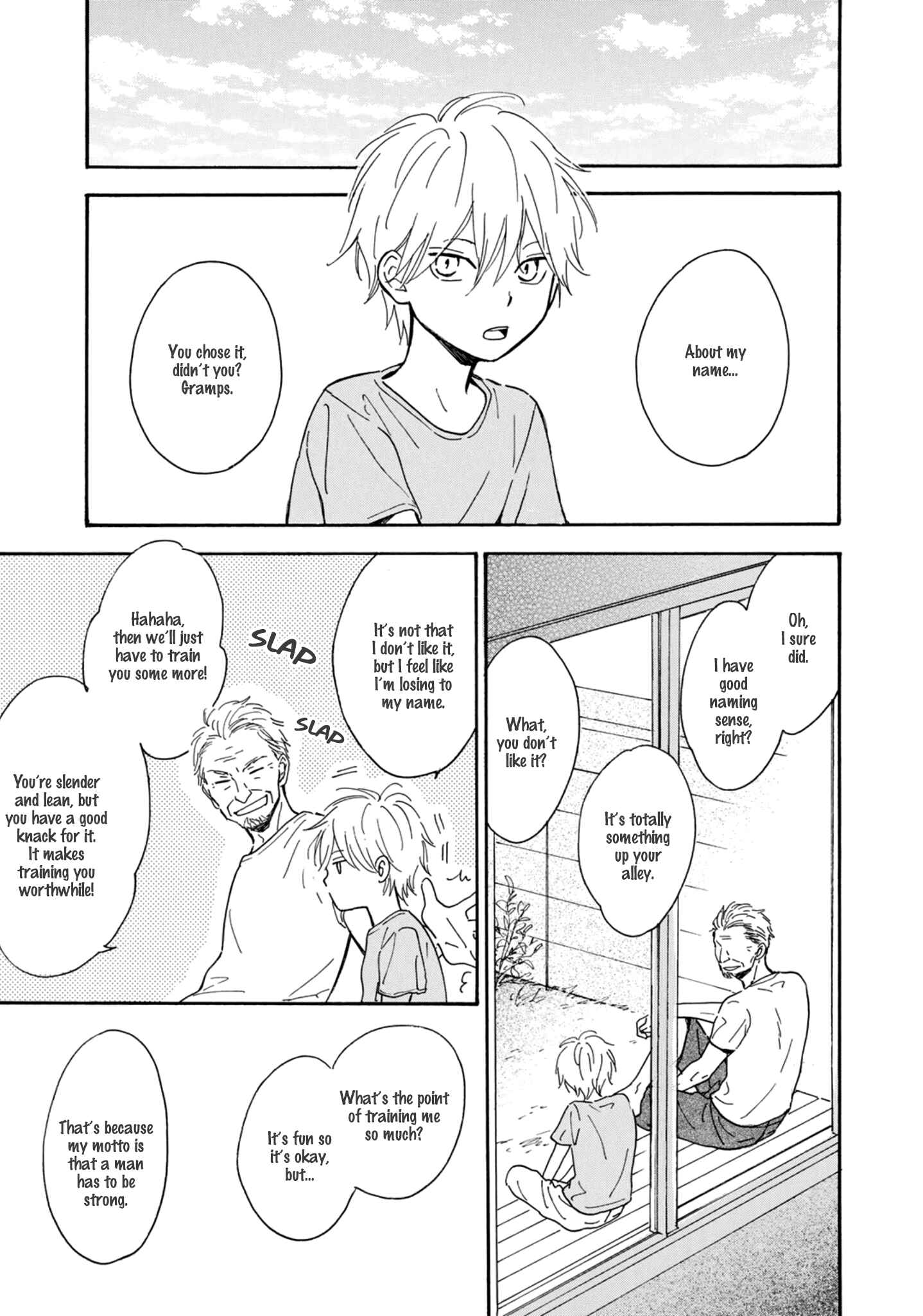 Page 28 Chapter 5 Futari no Lion