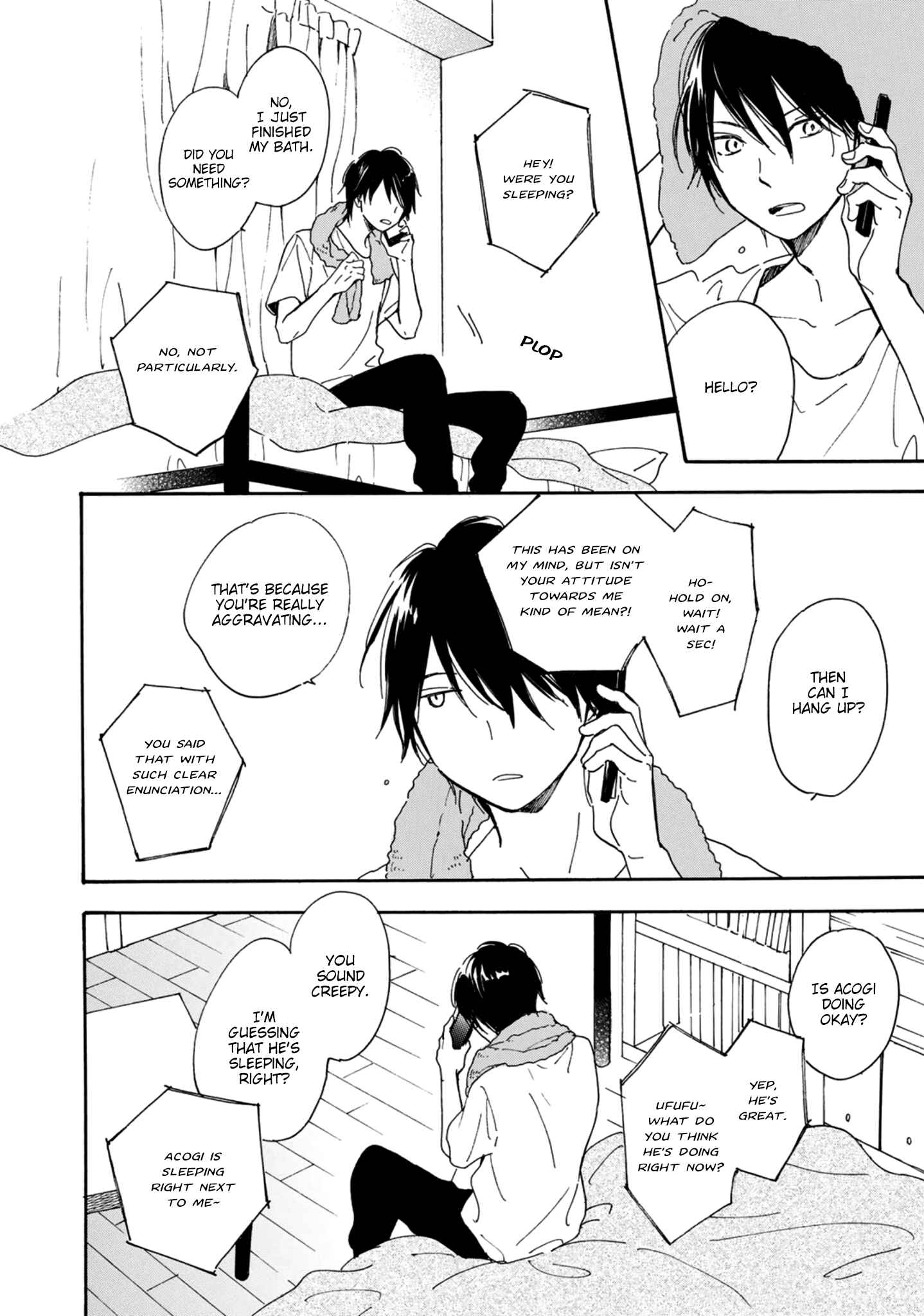 Page 3 Chapter 5 Futari no Lion