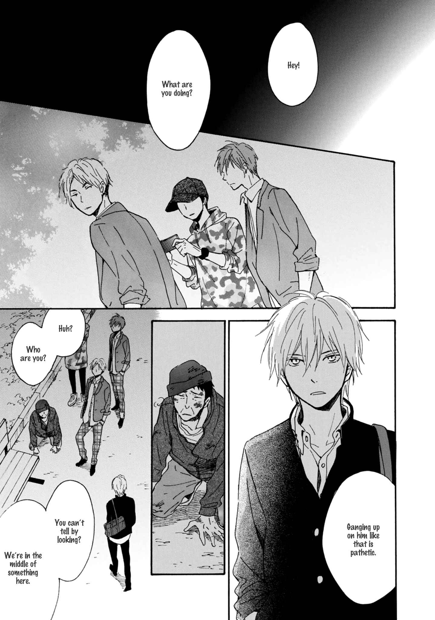 Page 32 Chapter 5 Futari no Lion