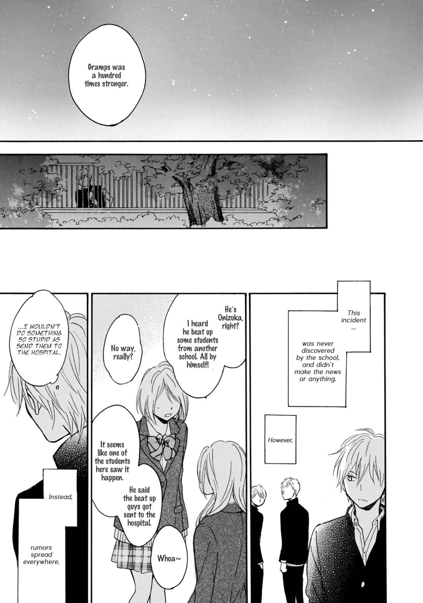 Page 36 Chapter 5 Futari no Lion