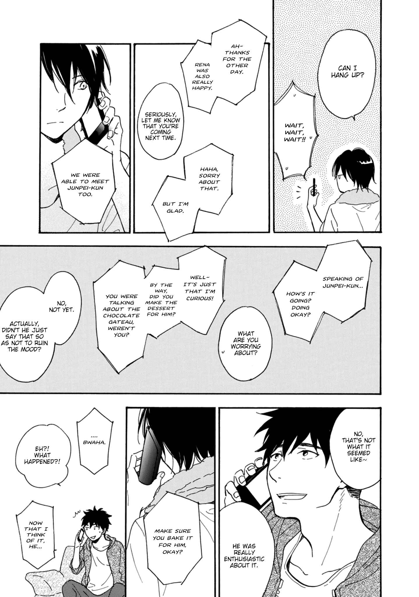 Page 4 Chapter 5 Futari no Lion