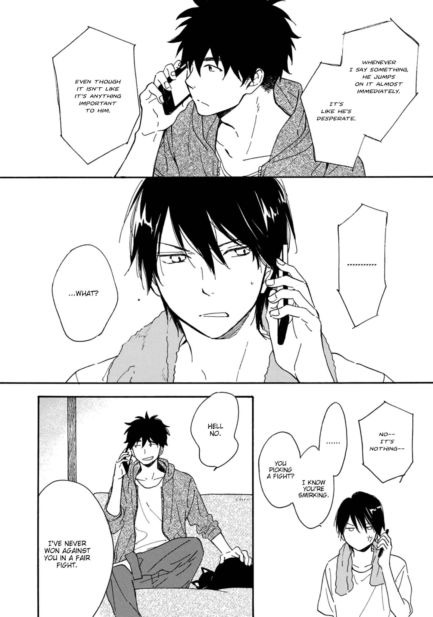 Page 5 Chapter 5 Futari no Lion