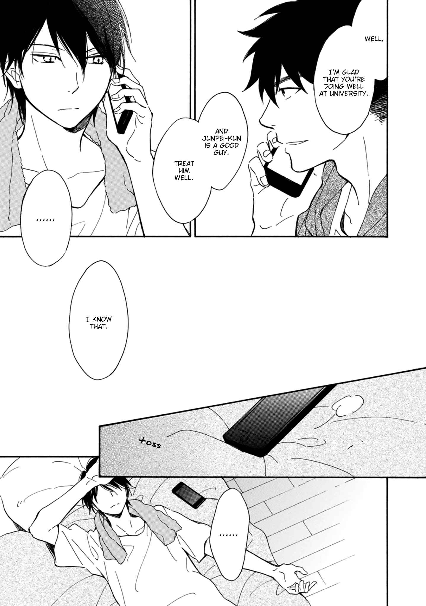Page 6 Chapter 5 Futari no Lion