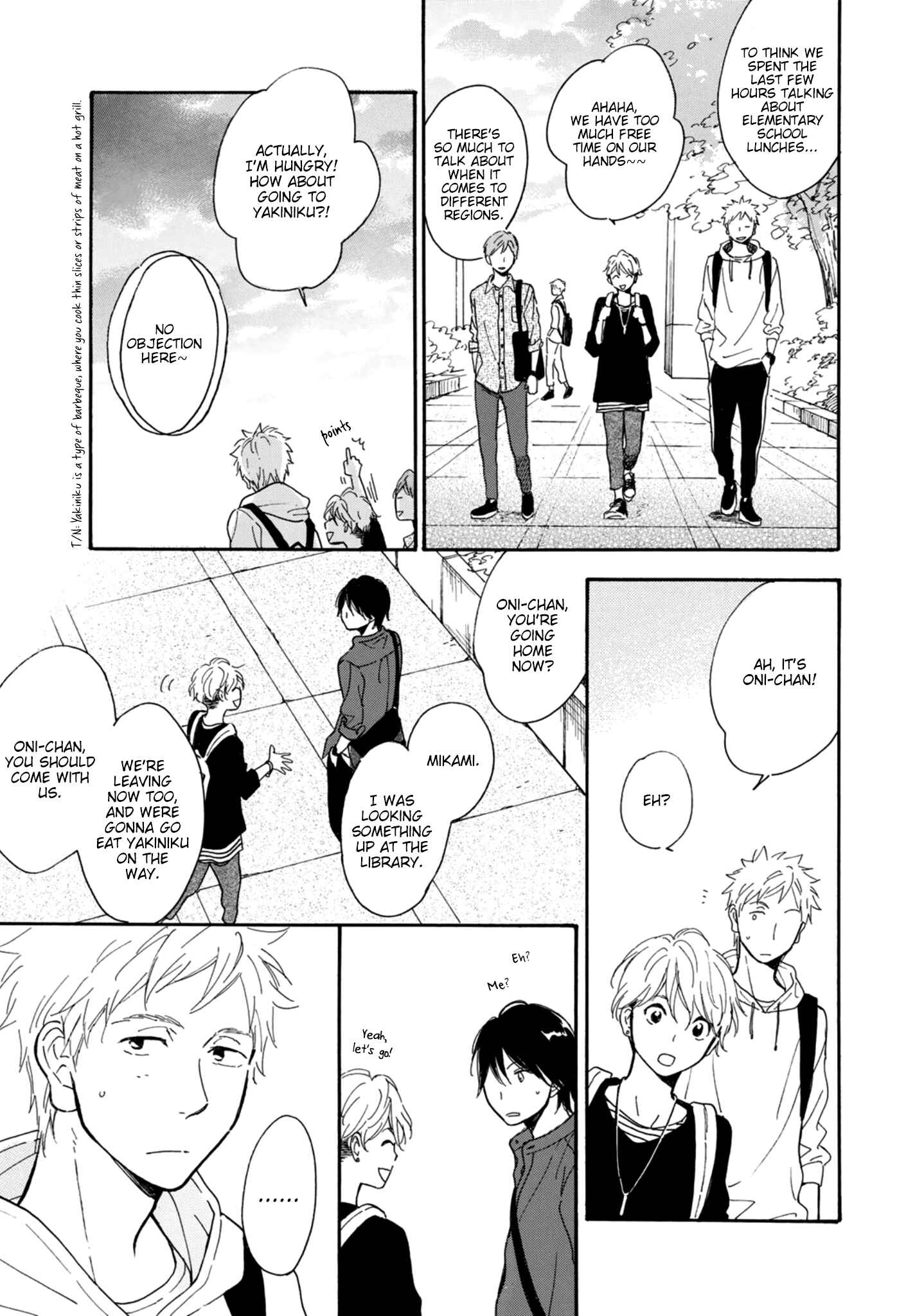 Page 8 Chapter 5 Futari no Lion