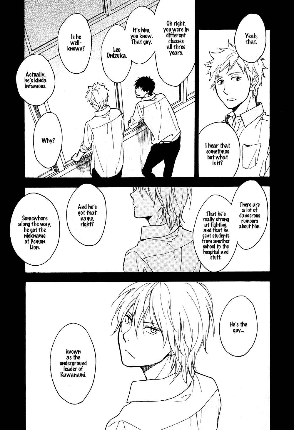 Page 9 Chapter 2 Futari no Lion
