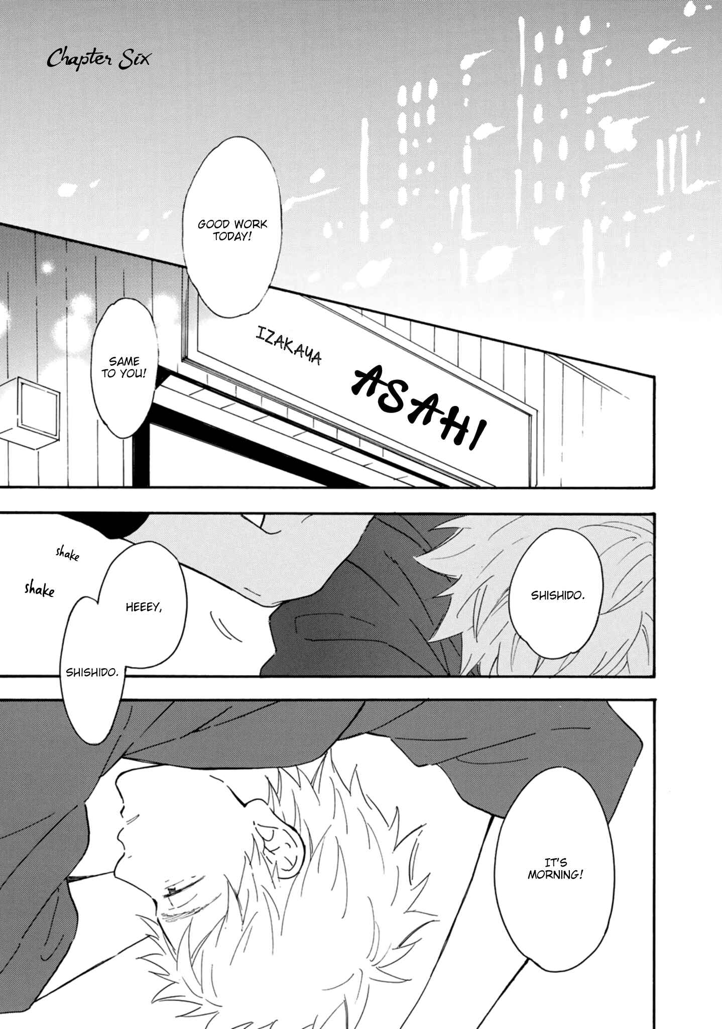 Page 1 Chapter 6 Futari no Lion