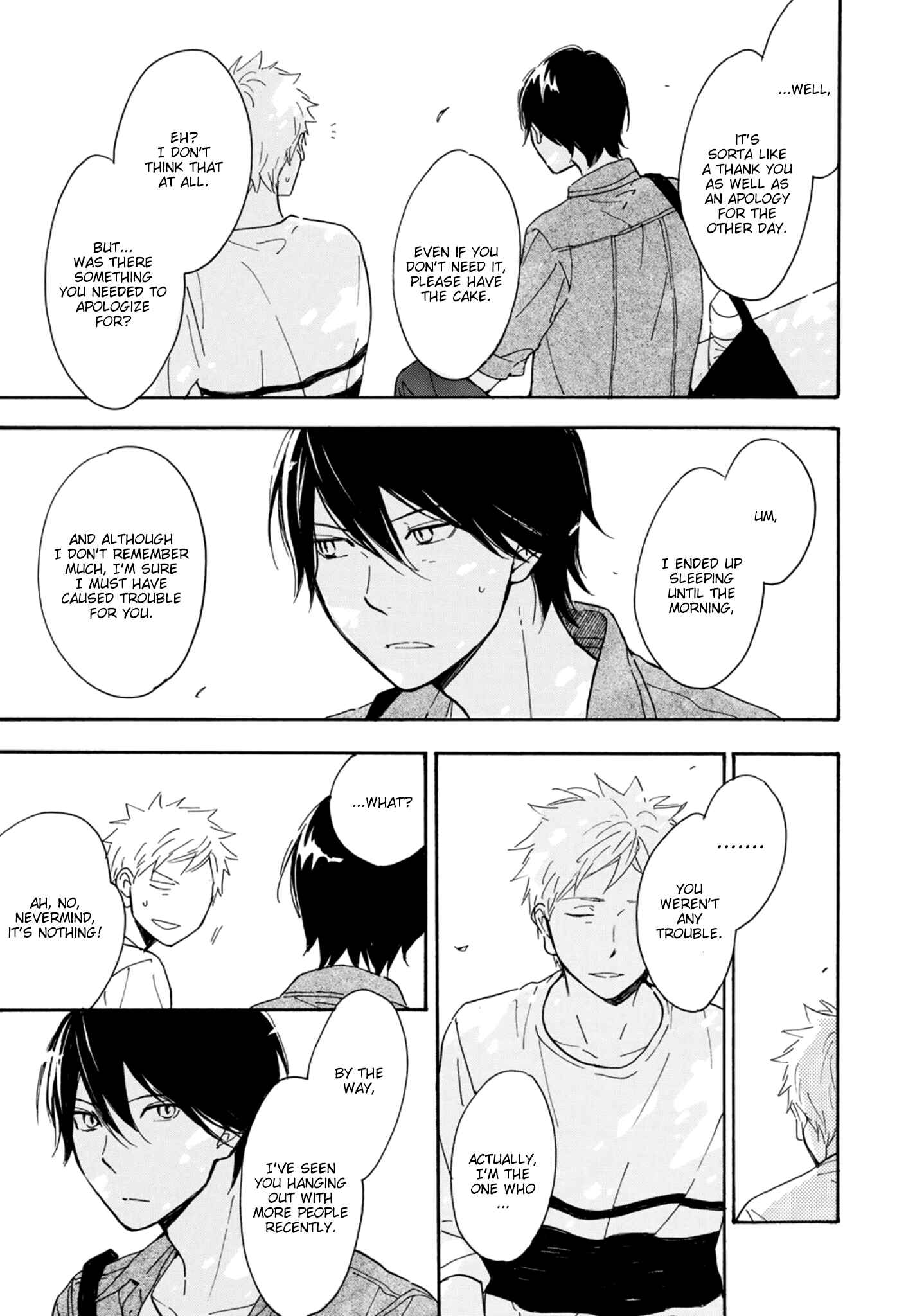 Page 11 Chapter 6 Futari no Lion