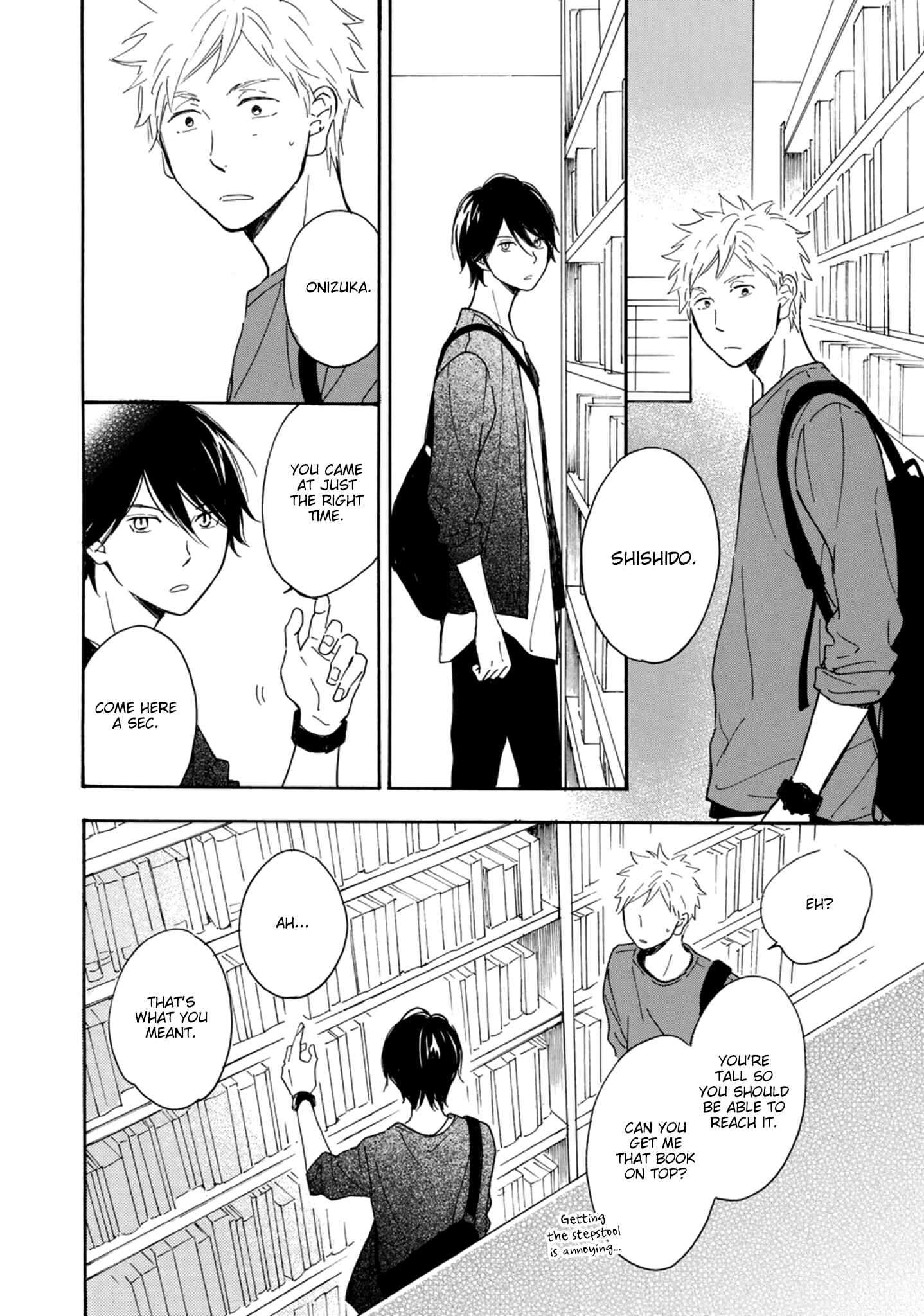 Page 18 Chapter 6 Futari no Lion