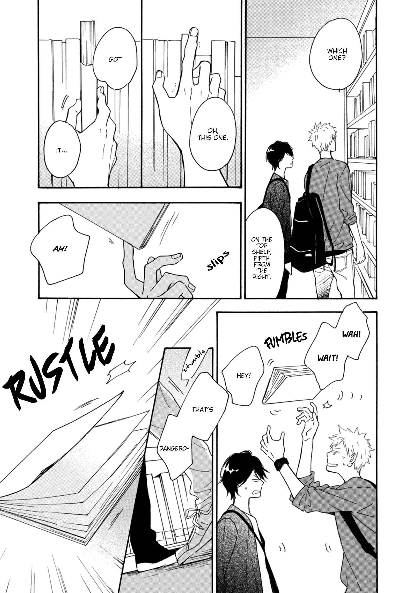 Page 19 Chapter 6 Futari no Lion