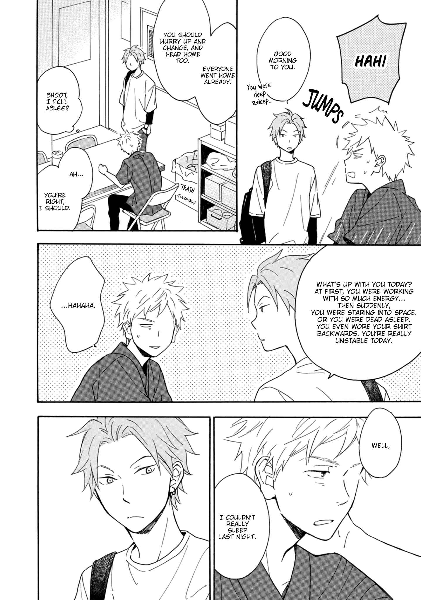 Page 2 Chapter 6 Futari no Lion