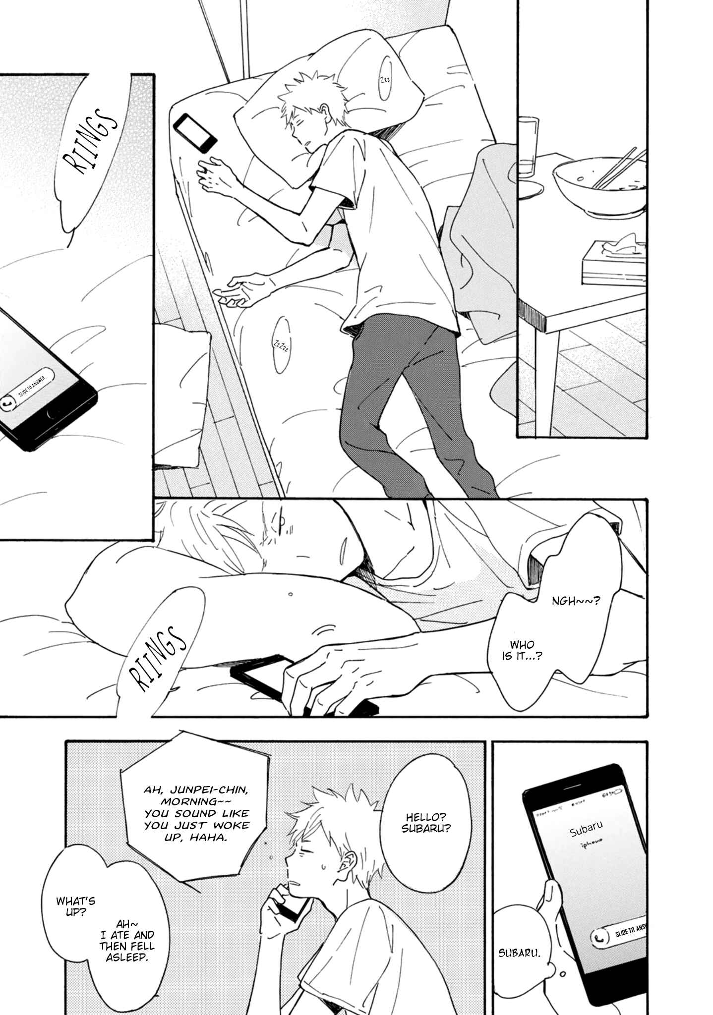 Page 35 Chapter 6 Futari no Lion